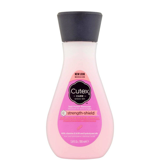 Revlon Cutex Nail Polish Remover Strength Shield 100ml