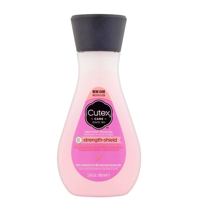 Revlon Cutex Nail Polish Remover Strength Shield 100ml