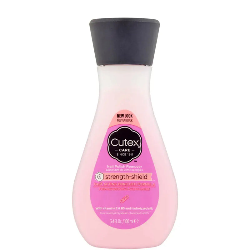 Revlon Cutex Nail Polish Remover Strength Shield 100ml
