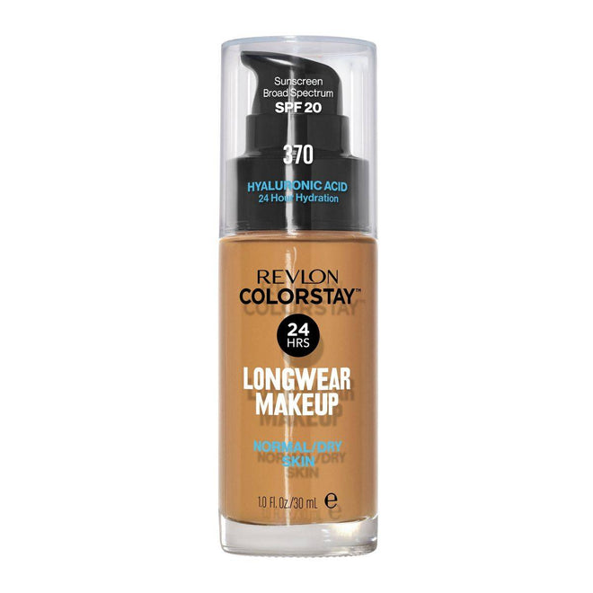 Revlon Colorstay Foundation Normal/Dry Skin 370 Toast 30ml