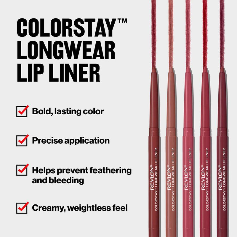 Revlon ColorStay Lip Liner 665 Plum