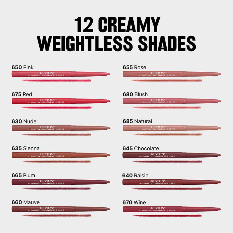 Revlon ColorStay Lip Liner 665 Plum