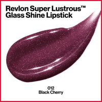 Revlon Super Lustrous Lipstick Glass Shine 012 Black Cherry