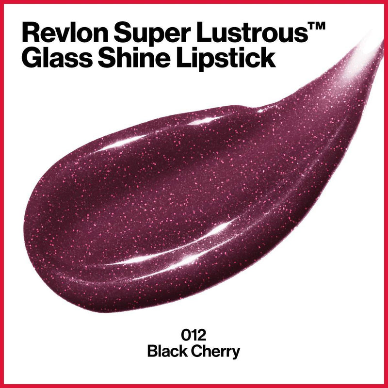 Revlon Super Lustrous Lipstick Glass Shine 012 Black Cherry