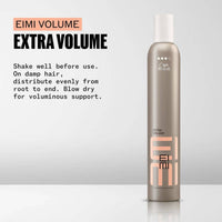 Wella Professionals Eimi Extra Volume Hair Mousse 300ml