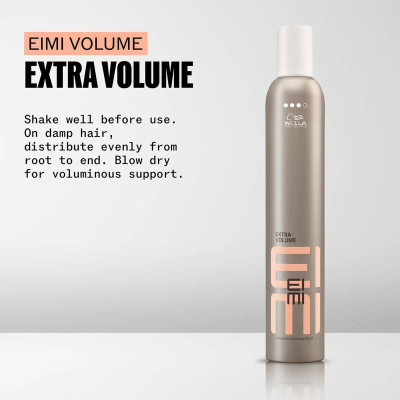 Wella Professionals Eimi Extra Volume Hair Mousse 300ml