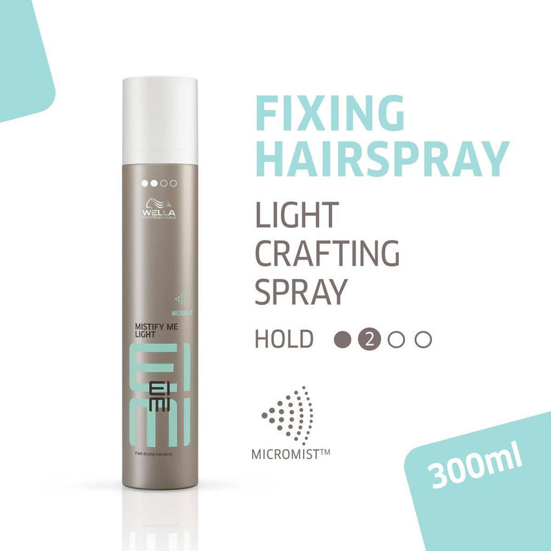 Wella Professionals Eimi Mistify Me Hair Spray Light 300ml