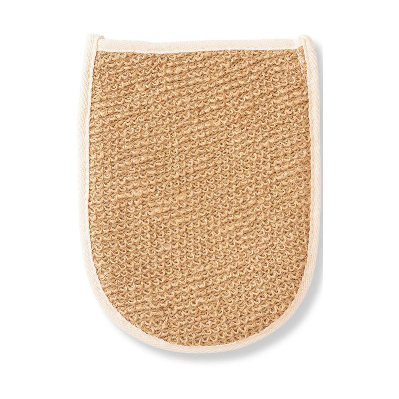 Natural Beauty Ramie Bath Mitt
