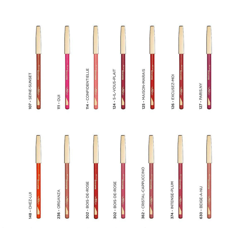 Loreal Paris Colour Riche Lip Liner 362 Cristal Capuccino 4g