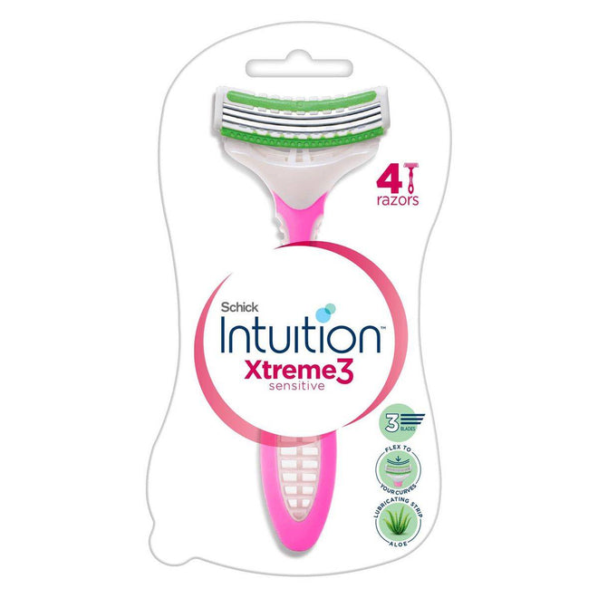 Schick Women Xtreme 3 Sensitive 3 Dual Moisture Disposable Razor