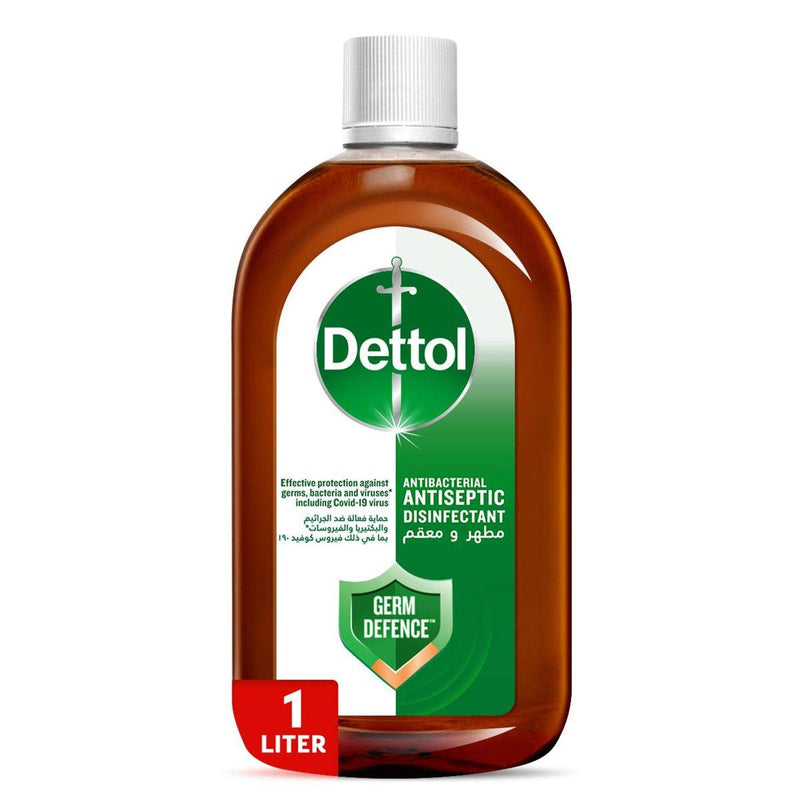 Dettol Antibacterial Antiseptic Disinfectant Liquid 1L