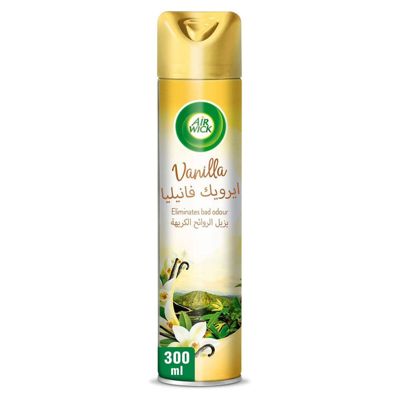 Air Wick Air Freshener Aerosol Spray Vanilla 300ml