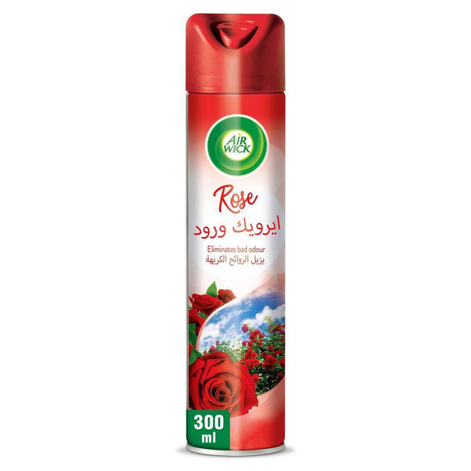 Air Wick Air Freshener Aerosol Spray Rose 300ml