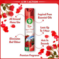 Air Wick Air Freshener Aerosol Spray Rose 300ml