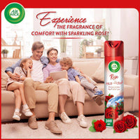 Air Wick Air Freshener Aerosol Spray Rose 300ml
