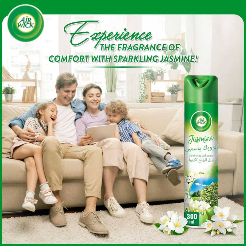Air Wick Air Freshener Aerosol Spray Jasmine 300ml