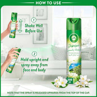 Air Wick Air Freshener Aerosol Spray Jasmine 300ml