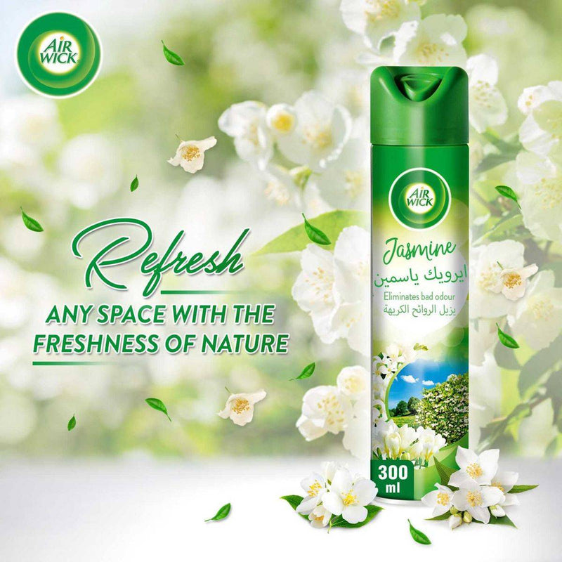 Air Wick Air Freshener Aerosol Spray Jasmine 300ml