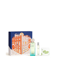 Hermes Un Jardin Sur Le Nil Eau de Toilette 100ml + Eau de Toilette 15ml + Parfum Soap 50g Gift Set