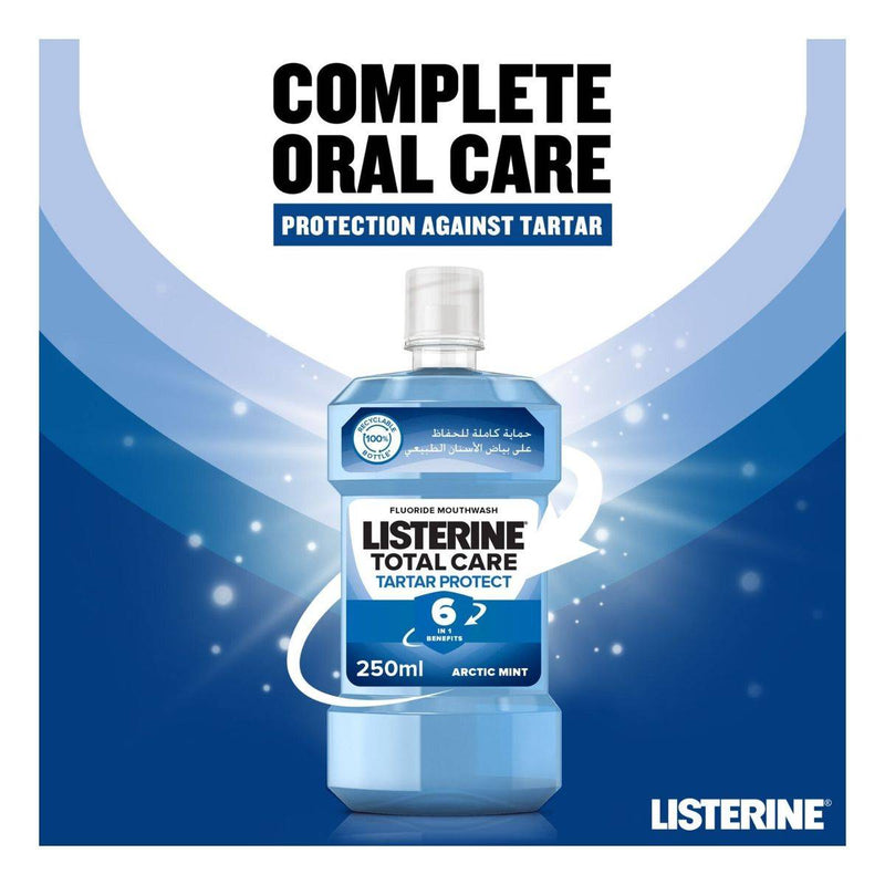 Listerine Mouthwash Advanced Tartar Control 250ml