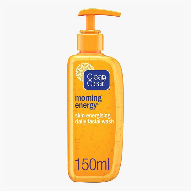 Clean & Clear Morning Energy Skin Face Wash 150ml