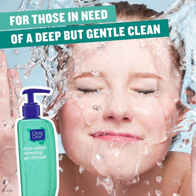 Clean & Clear Deep Action Gel Cleanser 150ml