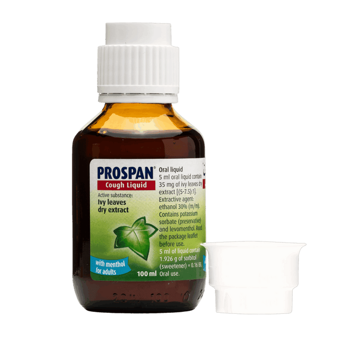 Prospan Cough Liquid Menthol 100ml - Do Not Enable