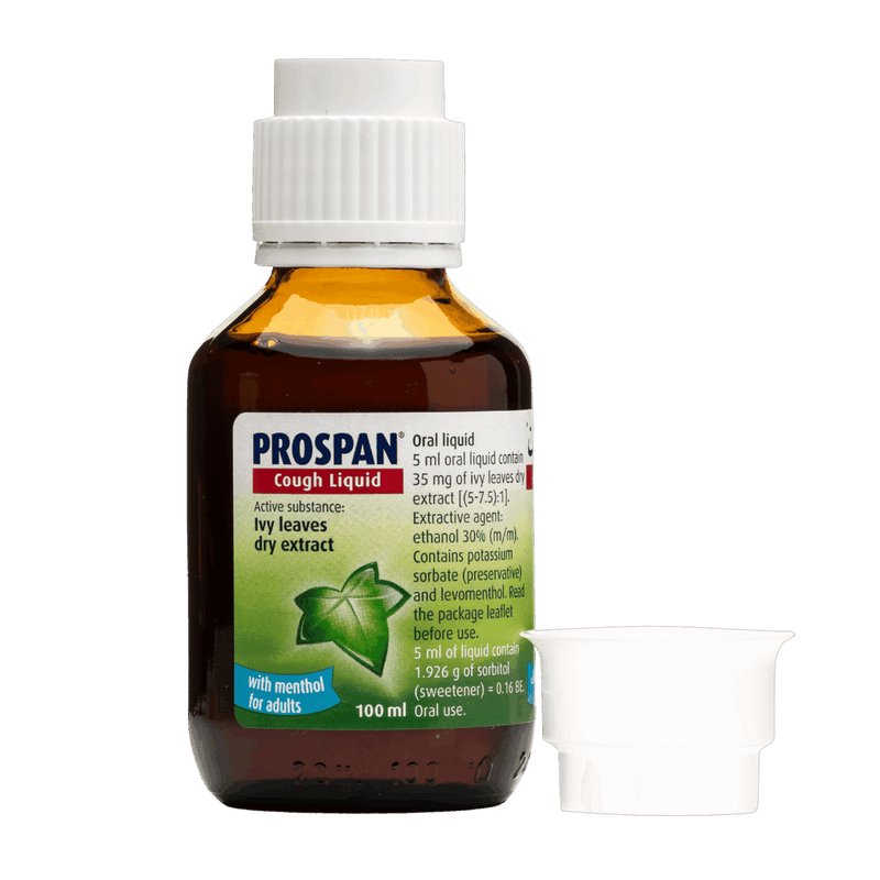 Prospan Cough Liquid Menthol 100ml - Do Not Enable