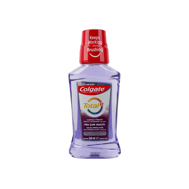 Colgate Mouthwash Total 12 Pro Gum Health 250ml