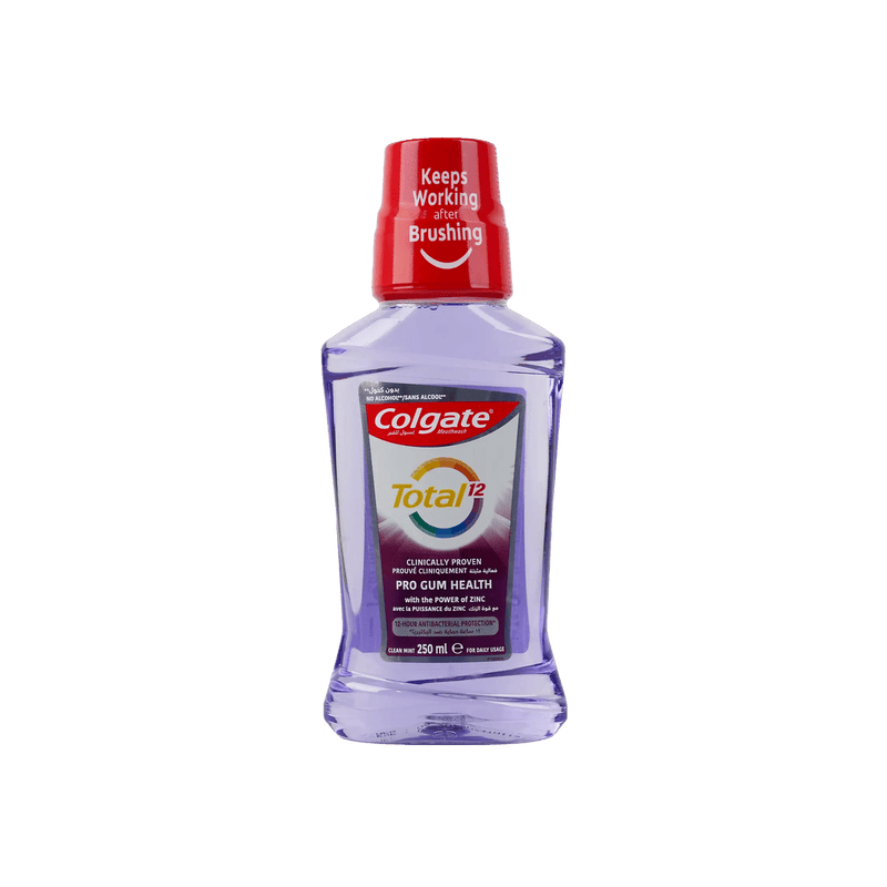 Colgate Mouthwash Total 12 Pro Gum Health 250ml