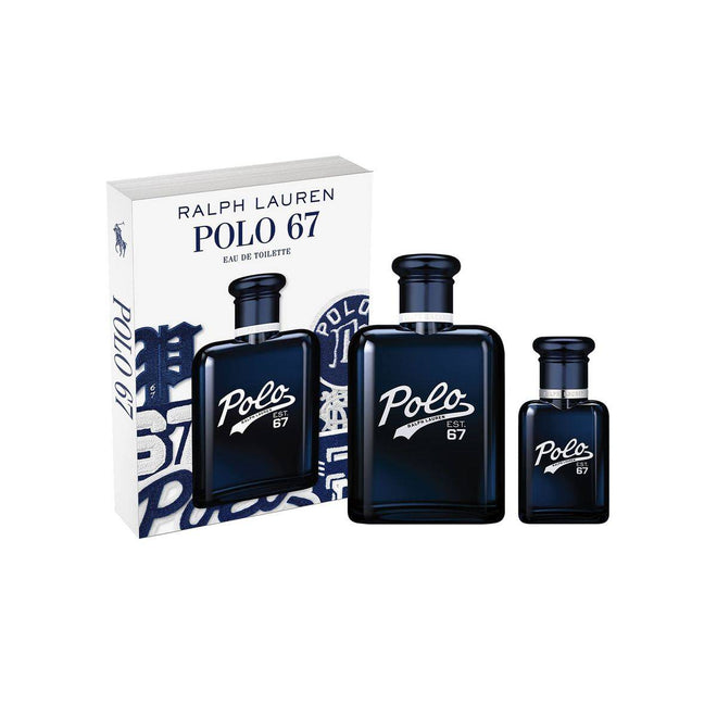Ralph Lauren Polo Est. 67 (M) EDT 125ml Refillable + EDT 40ml Refillable Gift Set