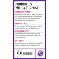 New Chapter Daily Dual Biotic Probiotic + Prebiotic 60 Capsules