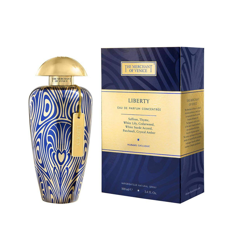 The Merchant Of Venice Murano Exclusive Liberty Eau de Parfum Concentree 100ml