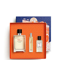 Hermes Terre D'Hermes Intense Eau de Parfum 100ml Refillable + Intense Eau de Parfum 15ml + After Shave Balm 40ml Gift Set