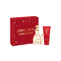 Jimmy Choo Eau de Parfum 100ml + Eau de Parfum 7.5ml + Parfum Body Lotion 100ml Gift Set
