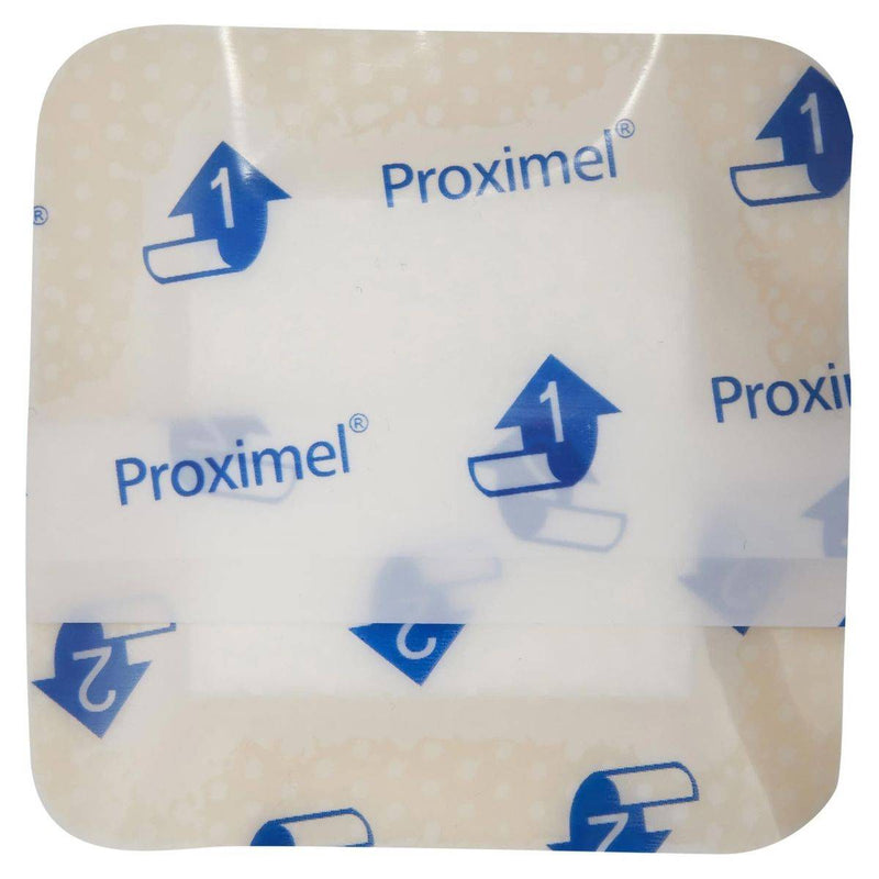Hartmann Proximel Silicone Foam Dressing With Border 3x3 Inches 10 Sheet