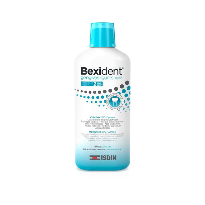Isdin Bexident Gums Daily Use Mouthwash 500ml