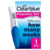 Clearblue Pregnancy Test Digital Weeks Indicator 1 Test