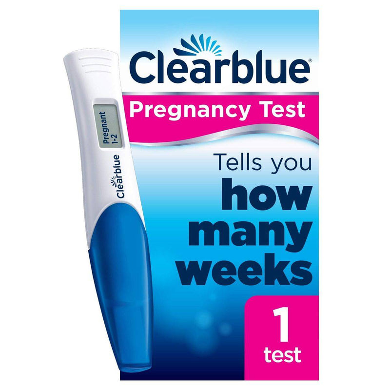 Clearblue Pregnancy Test Digital Weeks Indicator 1 Test