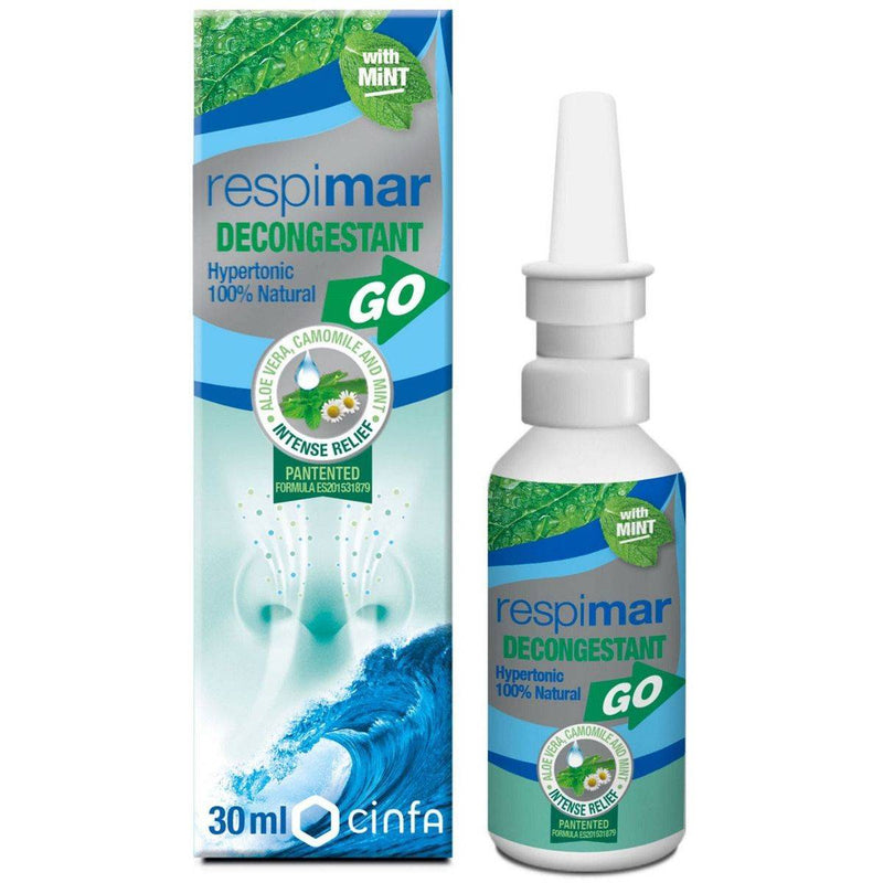 Respimar Decongestant Go Spray 30ml