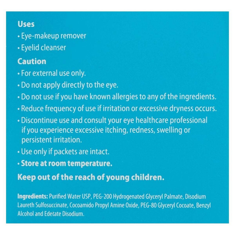 Systane Eyelid Cleansing 30 Wipes