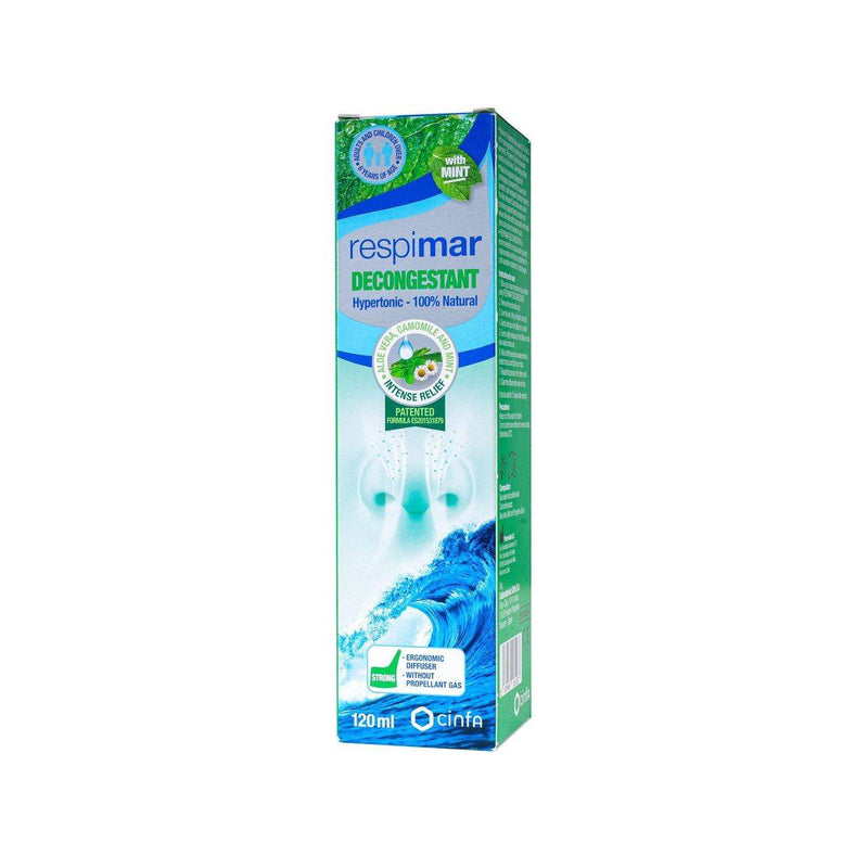 Respimar Decongestant Spray 120ml