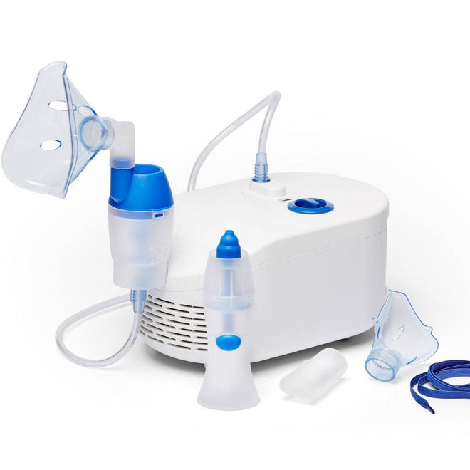 Omron Nebulizer Compressor C102 with Nasal Shower