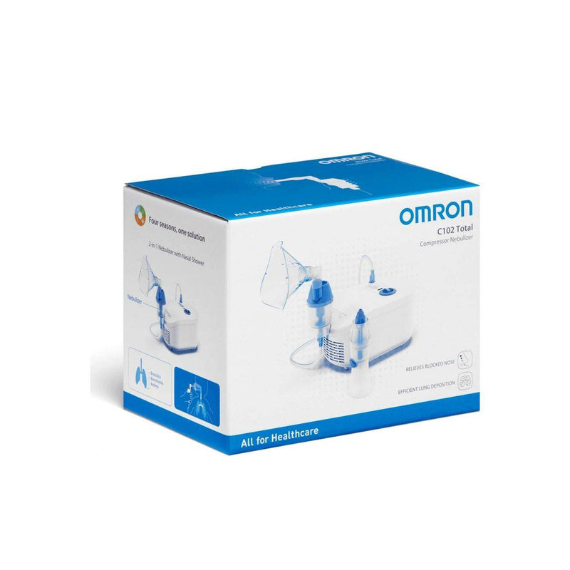 Omron Nebulizer Compressor C102 with Nasal Shower