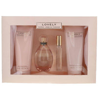 Sarah Jessica Parker Lovely (W) Set EDP 100ml + EDP 15ml + Soft Body Lotion 200ml + Gentle Bath & Shower Gel 200ml