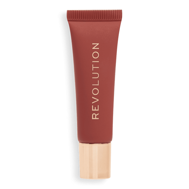 Revolution Makeup Juicy Peptide Lip Balm Nude Latte 8ml