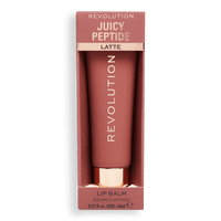 Revolution Makeup Juicy Peptide Lip Balm Nude Latte 8ml