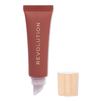 Revolution Makeup Juicy Peptide Lip Balm Nude Latte 8ml