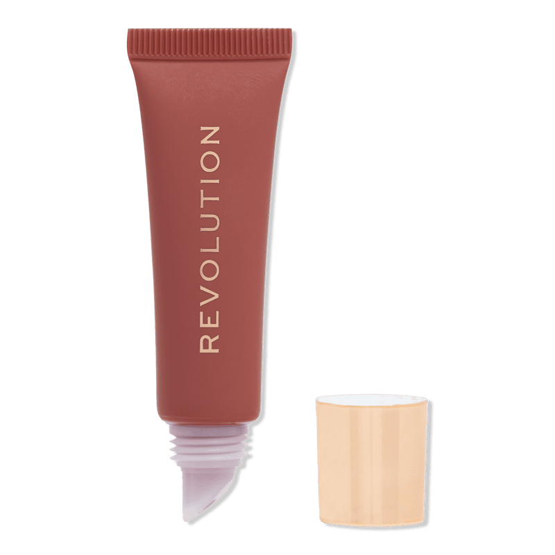 Revolution Makeup Juicy Peptide Lip Balm Nude Latte 8ml