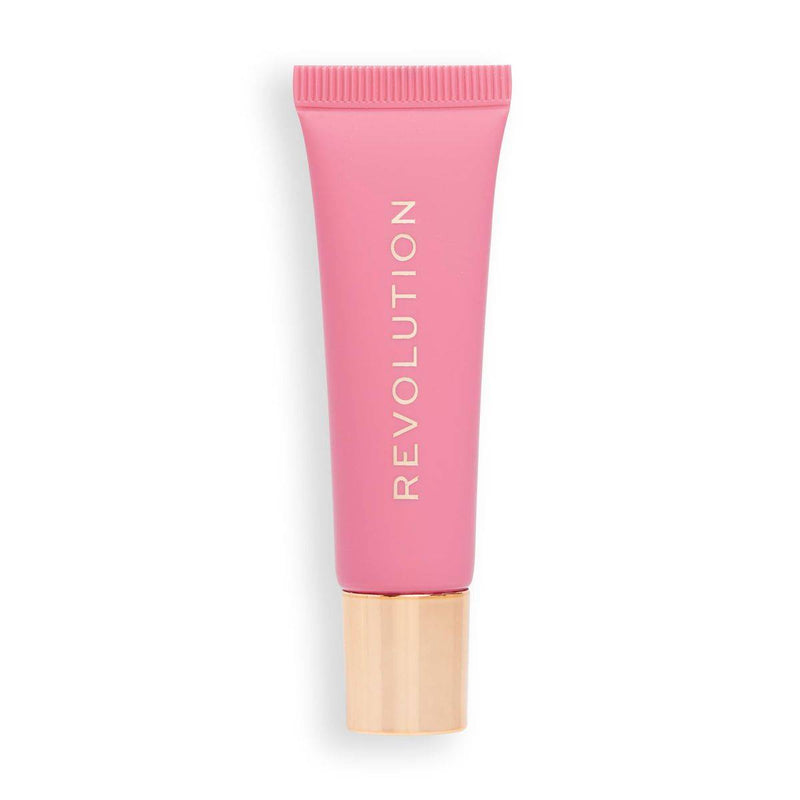 Revolution Makeup Juicy Peptide Lip Balm Pink Strawberry 8ml